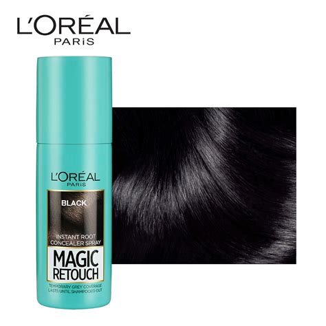 Rock the Trend: Experiment with Colors with Black Magic Hair Spray